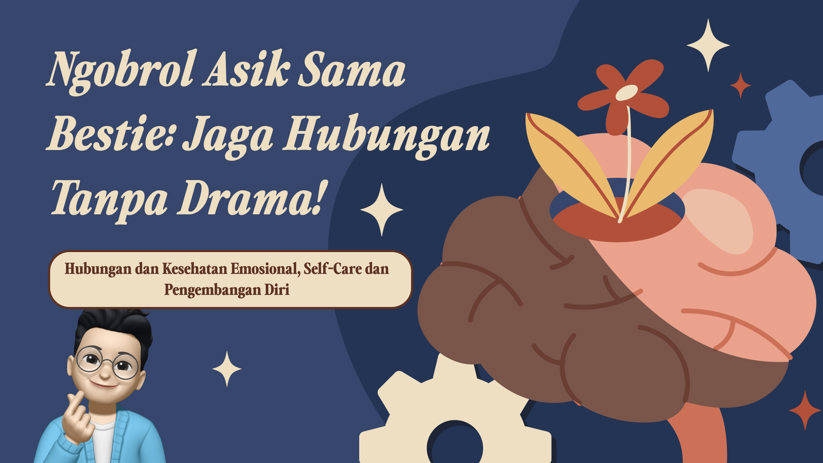 Ngobrol Asik Sama Bestie: Jaga Hubungan Tanpa Drama!