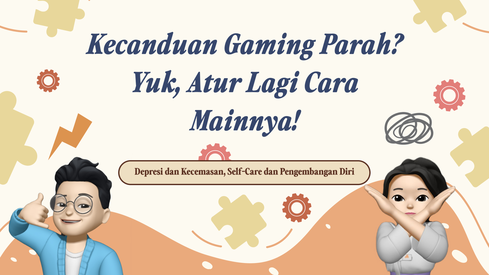 Kecanduan Gaming Parah? Yuk, Atur Lagi Cara Mainnya!